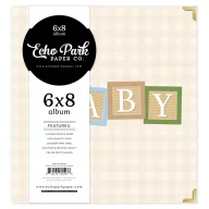   Echo Park Album Winnie The Pooh Baby Album Baby Blocks Yellow