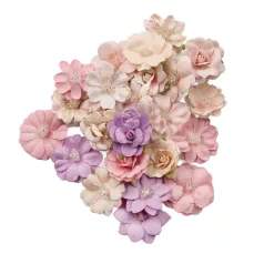   Prima Marketing Sweet Spring Virág díszítőelem Flowers Spring Blooms (1 csomag)