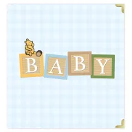Echo Park Album Winnie The Pooh Baby Album Baby Blocks Blue