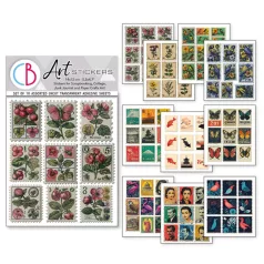   Ciao Bella Faraway Mail Matrica készlet 14x12 cm Art Sticker (10 ív)