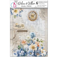   Ciao Bella Eastern Journey 3 delux és 3 vellum papír A4 Deluxe & Vellum Dual Pack (6 ív)