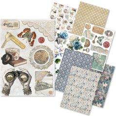   Ciao Bella Eastern Journey Rizspapír A5  Rice Paper Mixed (8 ív)