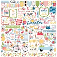 Echo Park Matrica Have A Great Summer Element Sticker