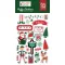 Echo Park Matrica Christmas Express Puffy Stickers