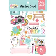Echo Park Matrica Craft Room Sticker Book