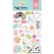Echo Park Matrica Craft Room Puffy Stickers