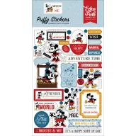 Echo Park Matrica Mouse And Me Puffy Stickers