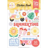 Echo Park Matrica Our Groovy Summer Sticker Book