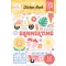 Echo Park Matrica Our Groovy Summer Sticker Book
