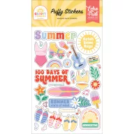 Echo Park Matrica Our Groovy Summer Puffy Stickers