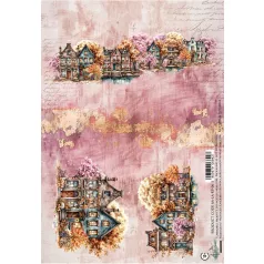   Alchemy of Art Rízspapír A4 - Lovely Autumn 06 -  - Rice Paper (1 ív)