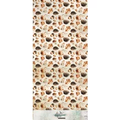   Alchemy of Art Szövet borító 70x32 cm Lovely Autumn 02 Fabric cover (1 ív)