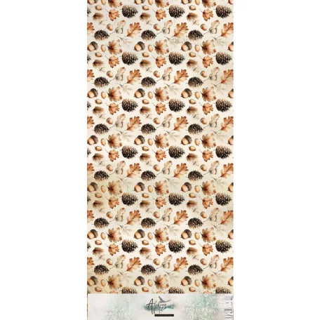 Alchemy of Art Szövet borító 70x32 cm Lovely Autumn 02 Fabric cover (1 ív)