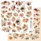 Alchemy of Art Kivágóív 12" (30 cm) Lovely Autumn Double-sided paper (1 ív)