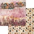 Alchemy of Art Scrapbook papírkészlet 12" (30 cm) Lovely Autumn Paper Collection Set (12 lap)