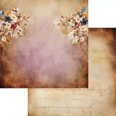 Alchemy of Art Scrapbook papírkészlet 8" (20 cm) Lovely Autumn Paper Collection Set (24 lap)