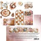 Alchemy of Art Scrapbook papírkészlet 8" (20 cm) Lovely Autumn Paper Collection Set (24 lap)
