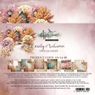 Alchemy of Art Scrapbook papírkészlet 8" (20 cm) Lovely Autumn Paper Collection Set (12 lap)