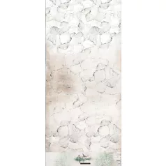   Alchemy of Art Szövet borító 70x32 cm Ocean Blue 02 Fabric cover (1 ív)