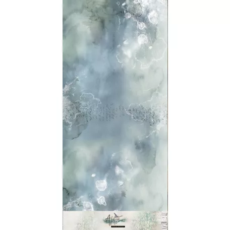 Alchemy of Art Szövet borító 70x32 cm Ocean Blue 03 Fabric cover (1 ív)