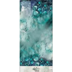   Alchemy of Art Szövet borító 70x32 cm Ocean Blue 04 Fabric cover (1 ív)