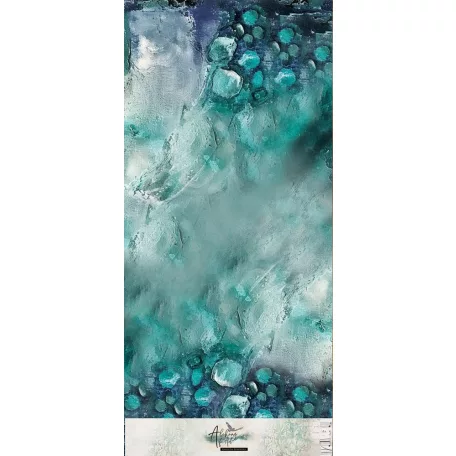 Alchemy of Art Szövet borító 70x32 cm Ocean Blue 04 Fabric cover (1 ív)