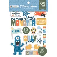 Echo Park Matrica My Favorite Monster Sticker Book