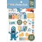 Echo Park Matrica My Favorite Monster Sticker Book