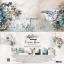 Alchemy of Art Scrapbook papírkészlet 12" (30 cm) Ocean Blue Paper Collection Set (12 lap)