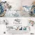 Alchemy of Art Scrapbook papírkészlet 12" (30 cm) Ocean Blue Paper Collection Set (6 lap)
