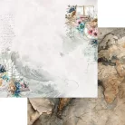 Alchemy of Art Scrapbook papírkészlet 8" (20 cm) Ocean Blue Paper Collection Set (24 lap)