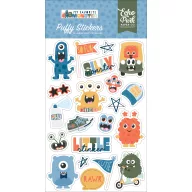 Echo Park Matrica My Favorite Monster Puffy Stickers