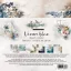 Alchemy of Art Scrapbook papírkészlet 8" (20 cm) Ocean Blue Paper Collection Set (12 lap)