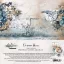 Alchemy of Art Scrapbook papírkészlet 6" (15 cm) Ocean Blue Paper Pad (24 lap)