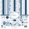 Echo Park Scrapbook papírkészlet 12" (30 cm) Save The Date Collection Kit