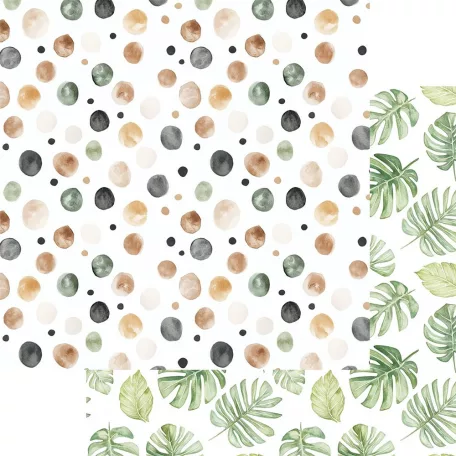 Alchemy of Art Scrapbook papírkészlet 12" (30 cm) Wild Adventures Paper Collection Set (12 lap)