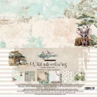 Alchemy of Art Scrapbook papírkészlet 12" (30 cm) Wild Adventures Paper Collection Set (6 lap)