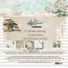 Alchemy of Art Scrapbook papírkészlet 8" (20 cm) Wild Adventures Paper Collection Set (24 lap)