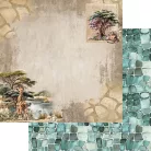 Alchemy of Art Scrapbook papírkészlet 6" (15 cm) Wild Adventures Paper Pad (24 lap)