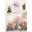 Alchemy of Art Scrapbook papírkészlet A4 Word of Fantasy Art Journal and Collage book (32 lap)