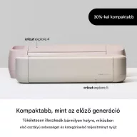   Cricut Explore 5 Elektromos vágógép kezdőkészlet - Essentials Bundle (1 db)
