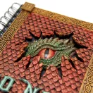 Szilikon öntőforma – Folytonos sárkánypikkely-minta / Continuous Dragon Scales – Katy Sue Designs