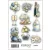 Matrica 10x16cm - Summer Meadow - Reprint Stickers (1 ív)