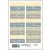 Matrica 10x16cm - Summer Meadow - Reprint Stickers (1 ív)