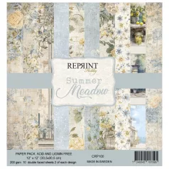   Scrapbook papírkészlet 12" (30 cm) - Summer Meadow - Reprint Paper Pack (10 ív)