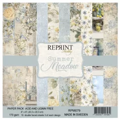   Scrapbook papírkészlet 8" (20 cm) - Summer Meadow - Reprint Paper Pack (15 ív)