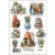 Matrica 10x16cm - The Pottery - Reprint Stickers (1 ív)