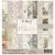 Scrapbook papírkészlet 12" (30 cm) - The Pottery - Reprint Paper Pack (10 ív)