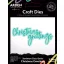 Arden Creative Studio Vágósablon  Craft Die Set Christmas Greetings (1 csomag)