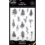 Arden Creative Studio Szilikonbélyegző 4"x8" (10x20cm) Maker Series Stamp Set Arboretum (1 csomag)